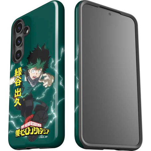 My Hero Academia Deku Season 4 Galaxy S24 Plus Impact Case
